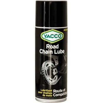 Sprej na řetězy silničních motocyklů YACCO Road Chain Lube, 400ml