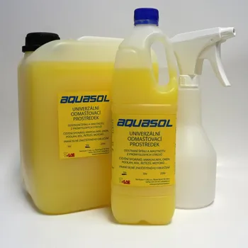 Auto-moto MDtools Průmyslové čističe, vodou ředitelné, různé objemy - AQUASOL Objem: 1
