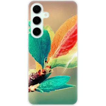 Pouzdro na mobilní telefon Odolné silikonové pouzdro iSaprio - Autumn 02 - Samsung Galaxy S24 FE