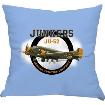 Pánské tričko STRIKER Povlak na polštářek Junkers JU-52