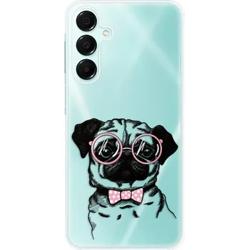 Pouzdro na mobilní telefon Odolné silikonové pouzdro iSaprio - The Pug - Samsung Galaxy A16 5G