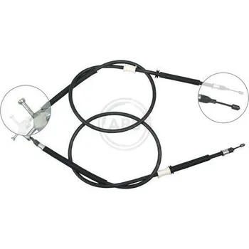 Lanko parkovací brzdy Tažné lanko, parkovací brzda A.B.S. K17282