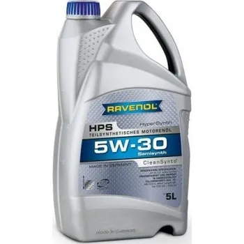 Auto-moto Motorový olej RAVENOL HPS 5W-30, 5L