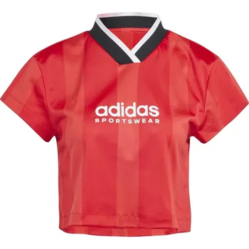 Dámské tričko Tričko adidas Red 1035751 8 (XS)