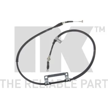 Lanko parkovací brzdy Tažné lanko, parkovací brzda NK 903252