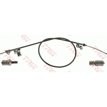 Lanko parkovací brzdy Tažné lanko, parkovací brzda TRW GCH501