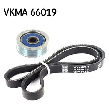 Sada žebrovaných klínových řemenů SKF VKMA 66019