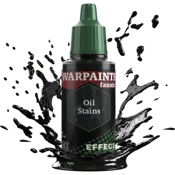 The Army painter Warpaints Fanatic Effects: Oil Stains