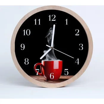 Hodiny Nástěnné hodiny Tulup vícebarevné 30 cm