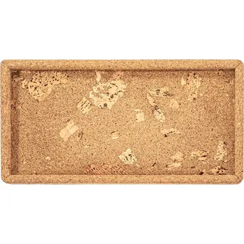 Korkový tác 14,5x28 cm Querco – ZicZac ID_1588420