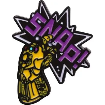 Vánoce Spiderman smaltovaný odznak pro kluky | vánoční dárek, originální doplněk - 5-351074