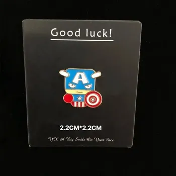 Vánoce Spiderman smaltovaný odznak pro kluky | vánoční dárek, originální doplněk - 1-1202