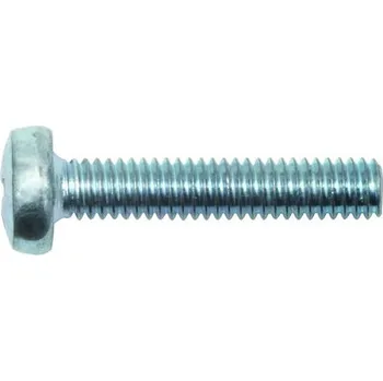 Šroub PROTECCLASS PROTEC Šroub M 4x 10 válcová hlava pozink (100ks) 05103202