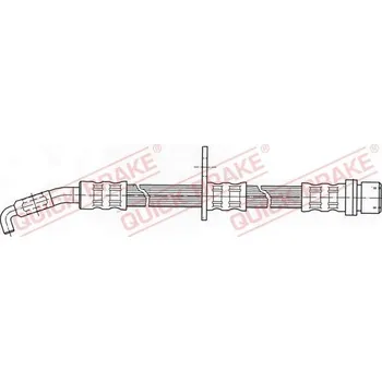 Brzdová hadice Brzdová hadice QUICK BRAKE 58.944