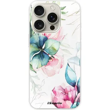 Odolné silikonové pouzdro iSaprio - Flower Art 01 - iPhone 16 Pro
