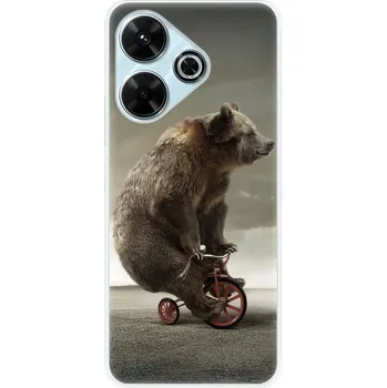 Pouzdro na mobilní telefon Odolné silikonové pouzdro iSaprio - Bear 01 - Xiaomi Redmi 13