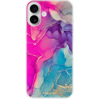 Pouzdro na mobilní telefon Odolné silikonové pouzdro iSaprio - Purple Ink - iPhone 16 Plus