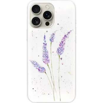 Pouzdro na mobilní telefon Odolné silikonové pouzdro iSaprio - Lavender - iPhone 16 Pro Max
