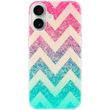 Pouzdro na mobilní telefon Odolné silikonové pouzdro iSaprio - Zig-Zag - iPhone 16