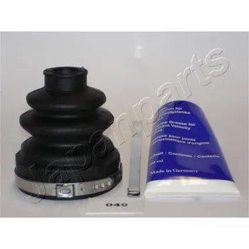 Hřídel nápravy Sada měchů, hnací hřídel JAPANPARTS KB-049