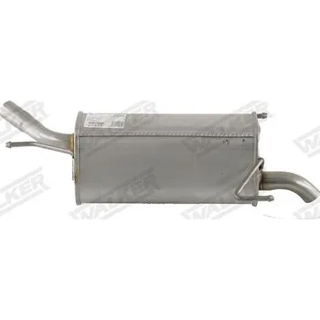 Tlumič výfuku Zadní tlumič výfuku WALKER 22475