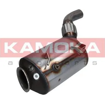 Filtr pevných částic Filtr sazových částic, výfukový systém KAMOKA 8010002
