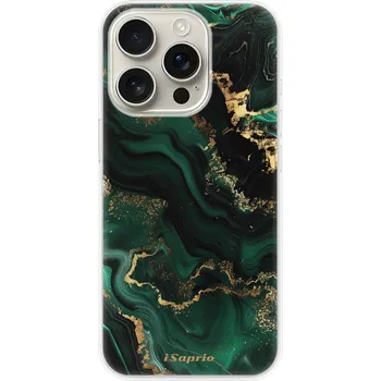 Telefonní příslušenství Odolné silikonové pouzdro iSaprio - Emerald - iPhone 16 Pro