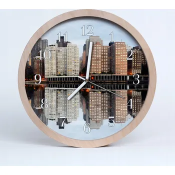 Hodiny Nástěnné hodiny Tulup vícebarevné 25 cm