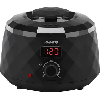 Activeshop iWax Diamond Tech ohřívač vosku 400 ml černý