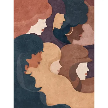 Plakát Plakát, Obraz - Abstract Women, Emel Tunaboylu