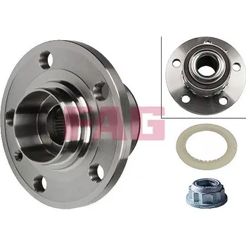 Sada ložisek kol Schaeffler FAG 713 6111 10