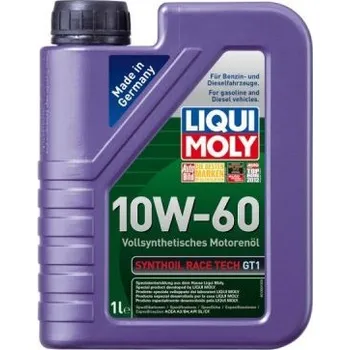 Motorový olej Liqui Moly 8908 SYNTHOIL RACE TECH GT1 10W-60, 1L