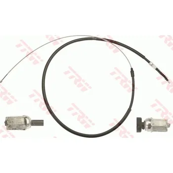 Lanko parkovací brzdy Tažné lanko, parkovací brzda TRW GCH726