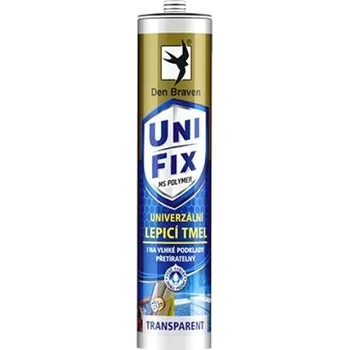 Stavebniny Lepidlo Den Braven Unifix MS transparentní – 290 ml