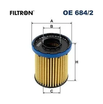 Olejový filtr Olejový filtr FILTRON OE 684/2