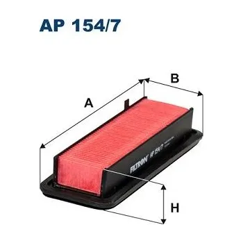 Vzduchový filtr Vzduchový filtr FILTRON AP 154/7