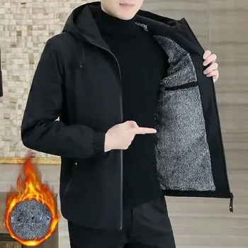 Pánská softshellová bunda Pánská bunda ND228 Barva: Černá, Velikost: M