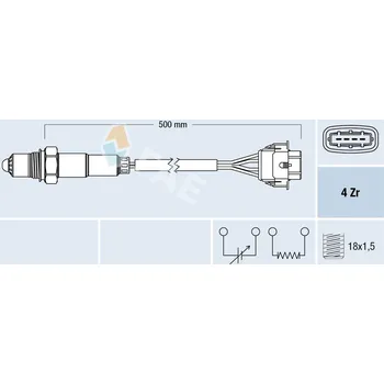 Lambda sonda Lambda sonda FAE 77303