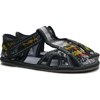 Chlapecké bačkory BAREFOOT bačkory EF BAREFOOT 386 AY02 MEGA CAB Velikost: 34