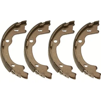 Brzdová čelist Sada brzdových čelistí, parkovací brzda TRW GS8757