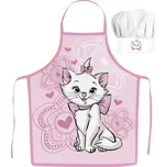 Dětská zástěra s kuchařskou čepicí Kočička Marie
