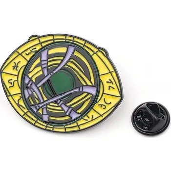 Vánoce Spiderman smaltovaný odznak pro kluky | vánoční dárek, originální doplněk - 2-496