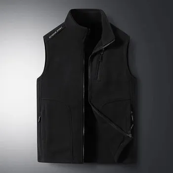 Pánská softshellová bunda Pánská vesta DIMU290 Barva: Tmavě Modrá, Velikost: 4XL