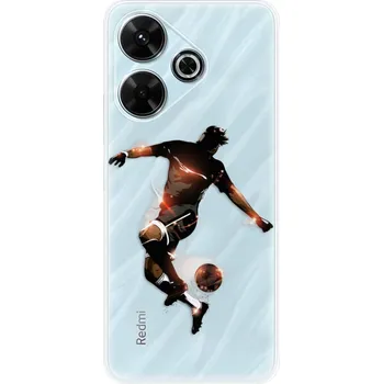 Odolné silikonové pouzdro iSaprio - Fotball 01 - Xiaomi Redmi 13