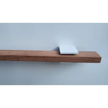 Zábradlí Madlo designové úzké Mahagon Bez ošetření