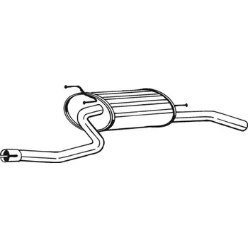 Tlumič výfuku Zadní tlumič výfuku BOSAL 219-137