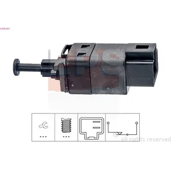 Spínač brzdového světla EPS 1.810.251