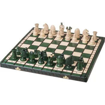 Šachy Dřevěné šachy King’s Pride