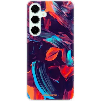 Pouzdro na mobilní telefon Odolné silikonové pouzdro iSaprio - Color Marble 19 - Samsung Galaxy S24 FE