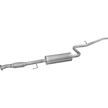 Tlumič výfuku Střední tlumič výfuku POLMO 07.302